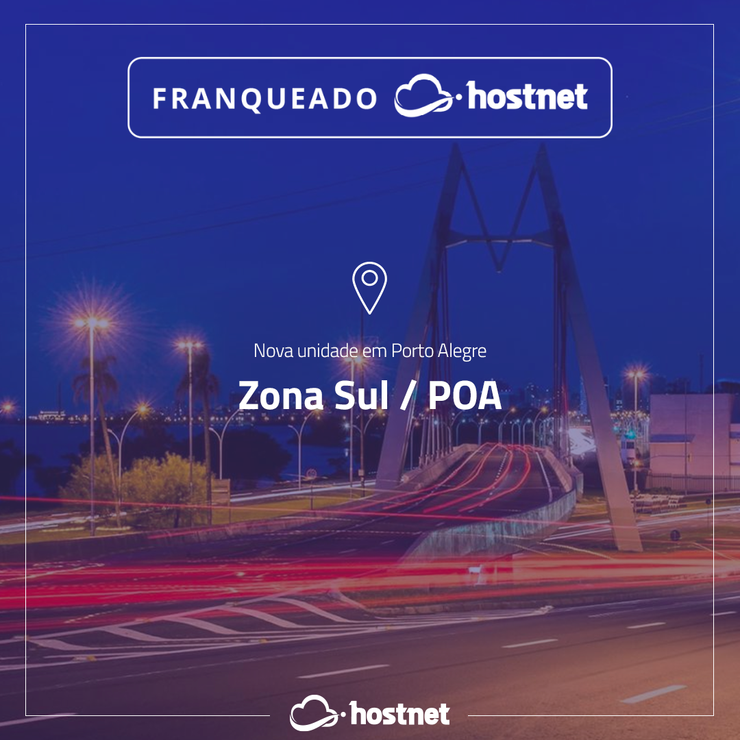 Somos Franqueados Hostnet